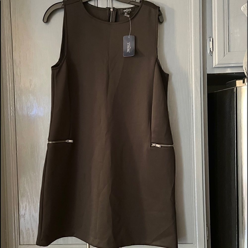 NWT Forever 21 Black Dress